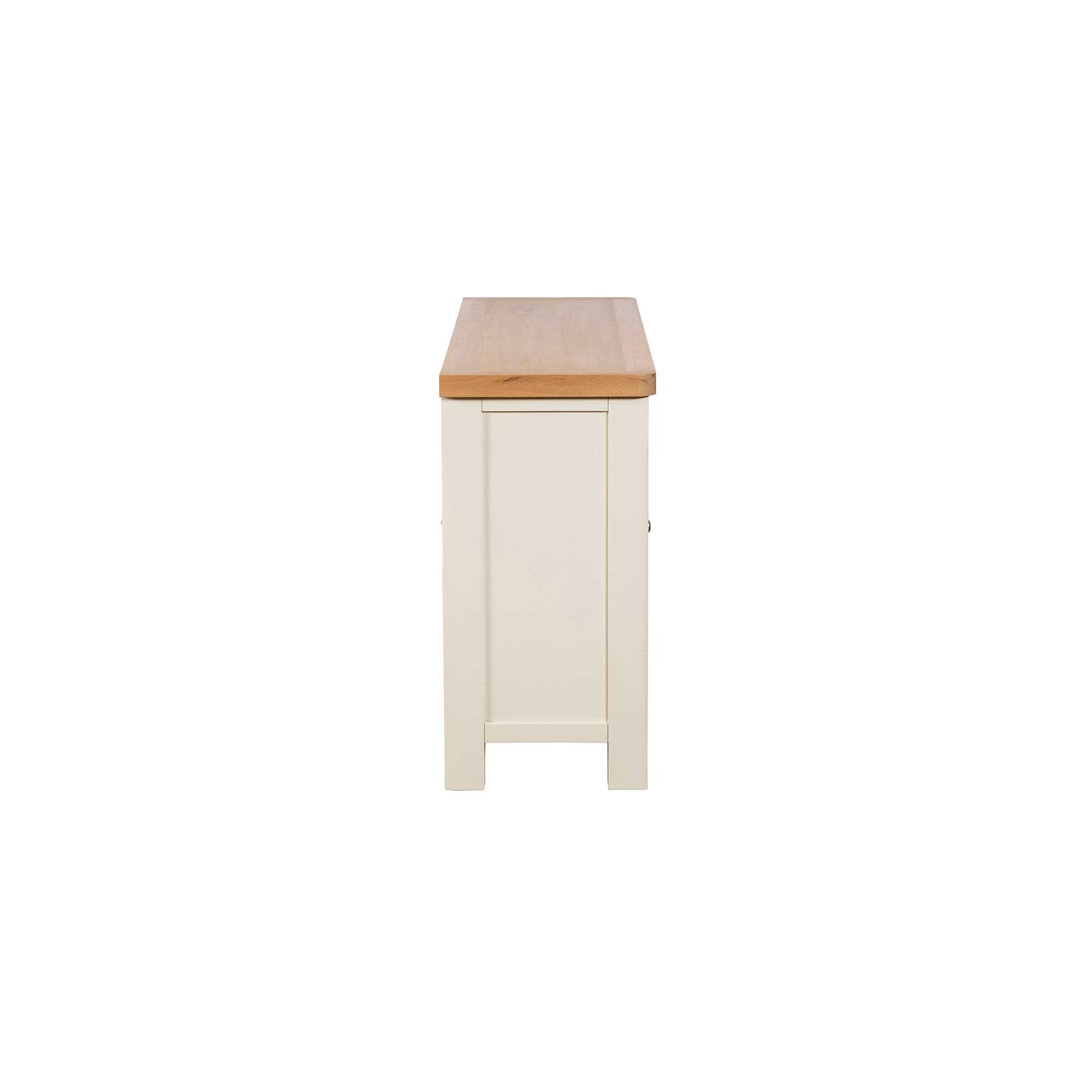 Witney Wide Sideboard 150x45x85.7cm, Neutral Wood | Barker & Stonehouse 6