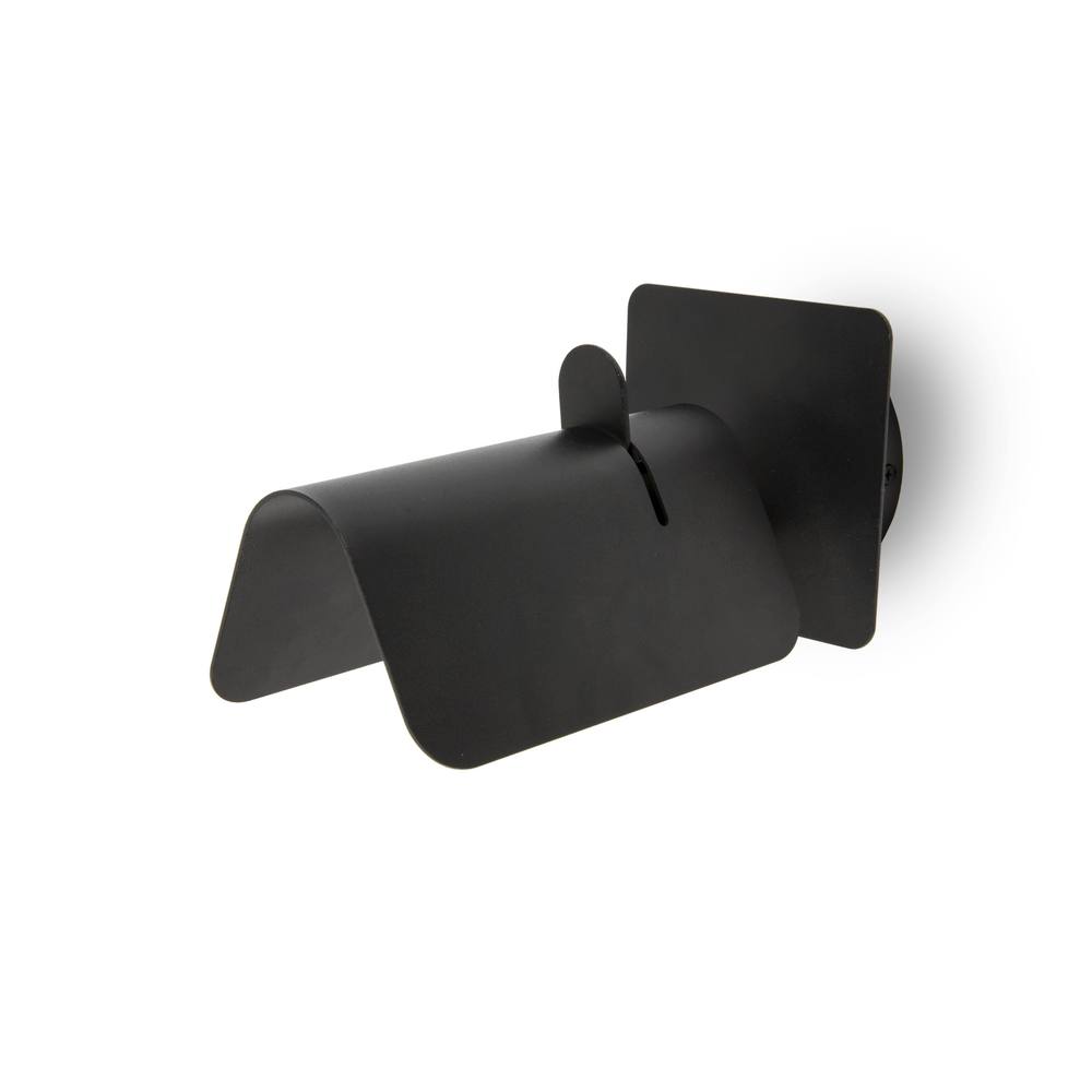 Netlighting Smile Adjustable 1 Light Indoor Wall Light Black E27
