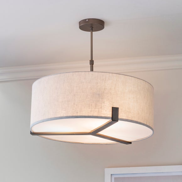 Vogue Balaton 3 Light Pendant Light
