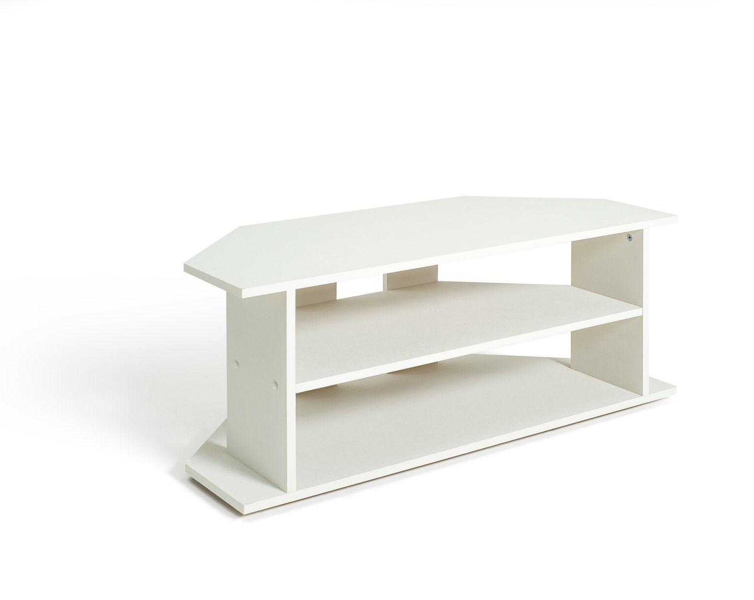 Argos Home Corner Large TV Unit - White