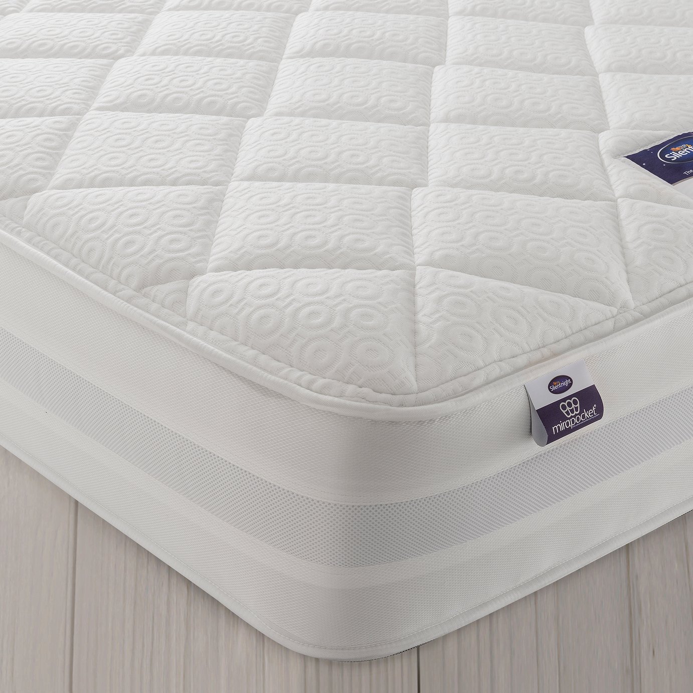 Silentnight Knightly 2000 Pocket Luxury Kingsize Mattress