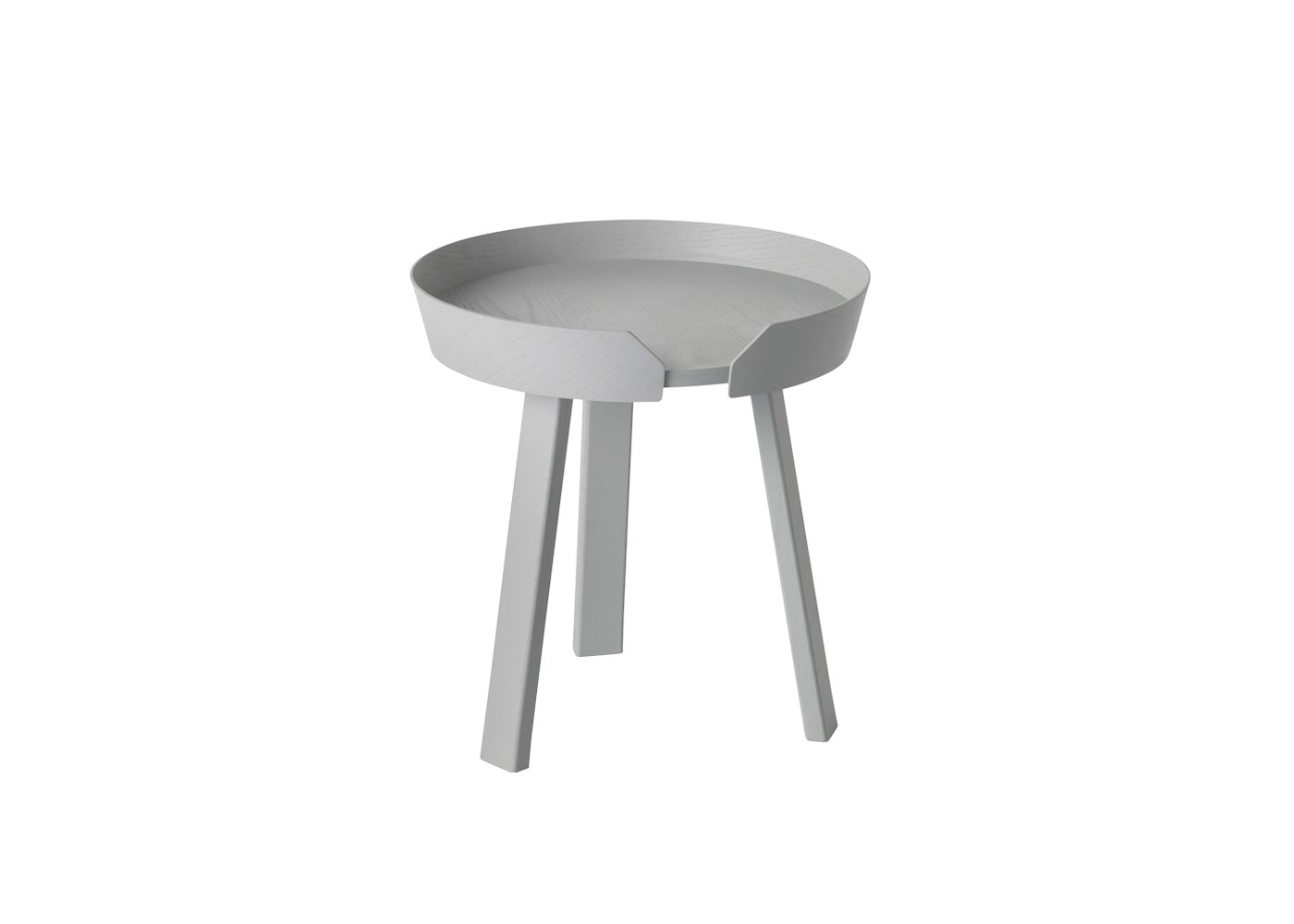 Muuto Around Coffee Table Small Grey