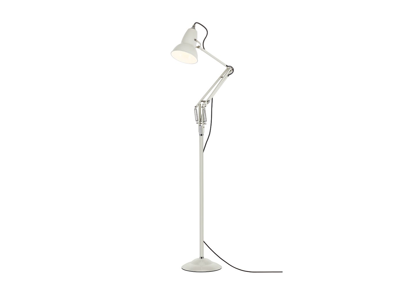 Anglepoise Original 1227 Floor Lamp Linen White