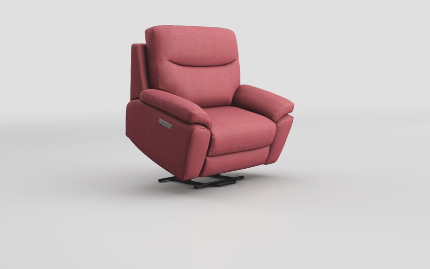 Pink Fabric Argenta Lift & Rise Chair VAT Exempt