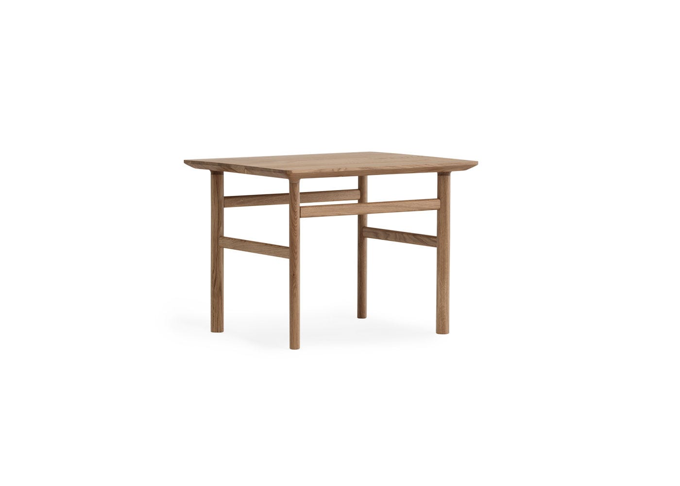 Normann Copenhagen Grow Coffee Table Small Oak