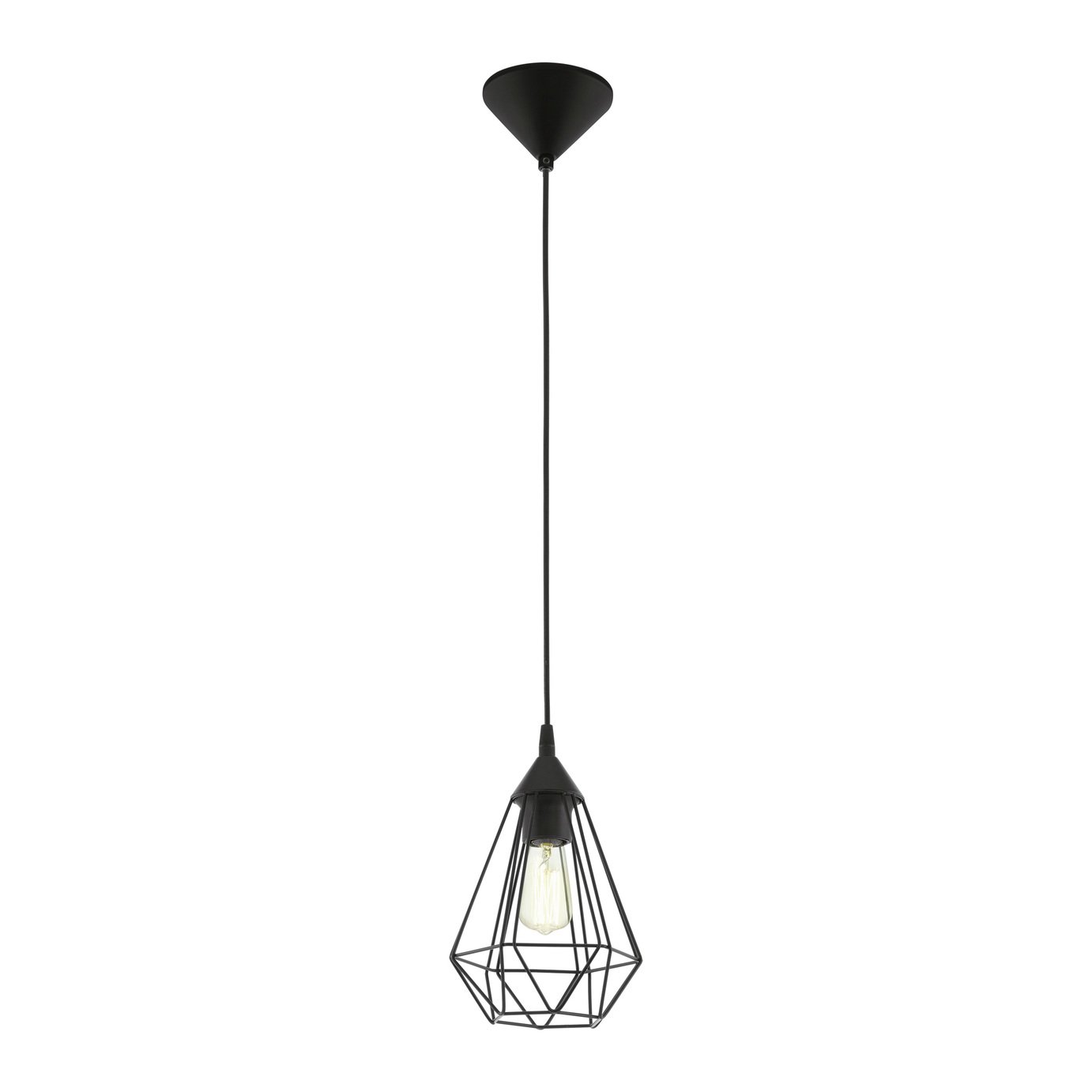 Eglo Tarbes Pendant Light - Black