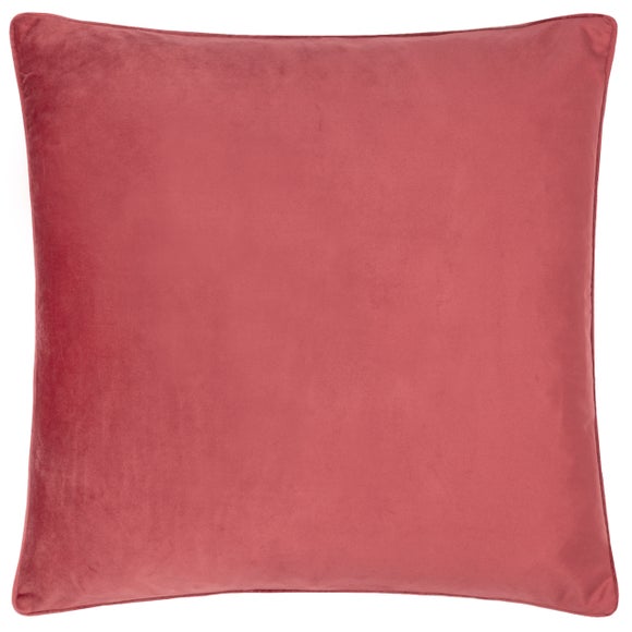 Morris & Co. Strawberry Thief Jacquard Square Cushion 5