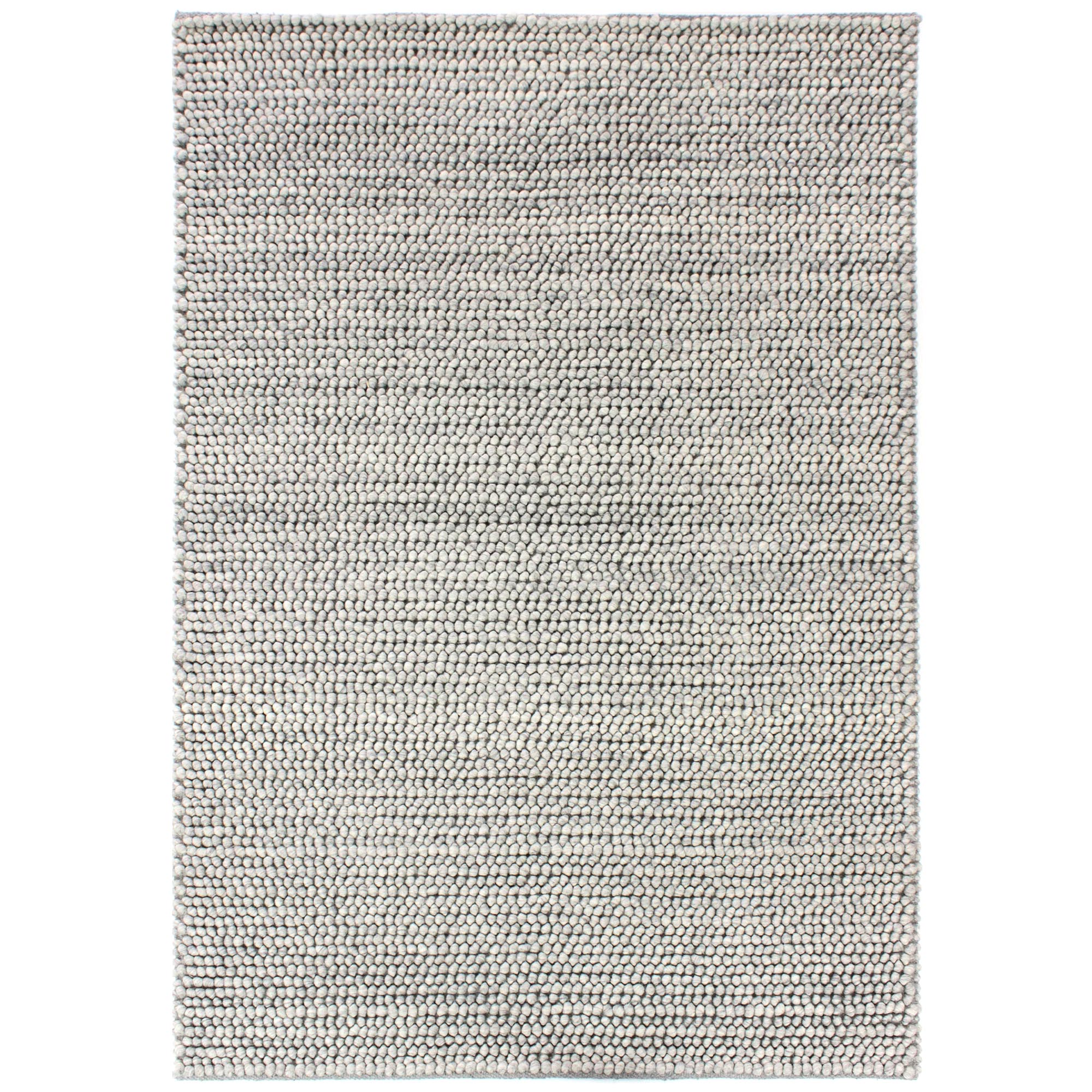 Pebble Wool Rug Grey