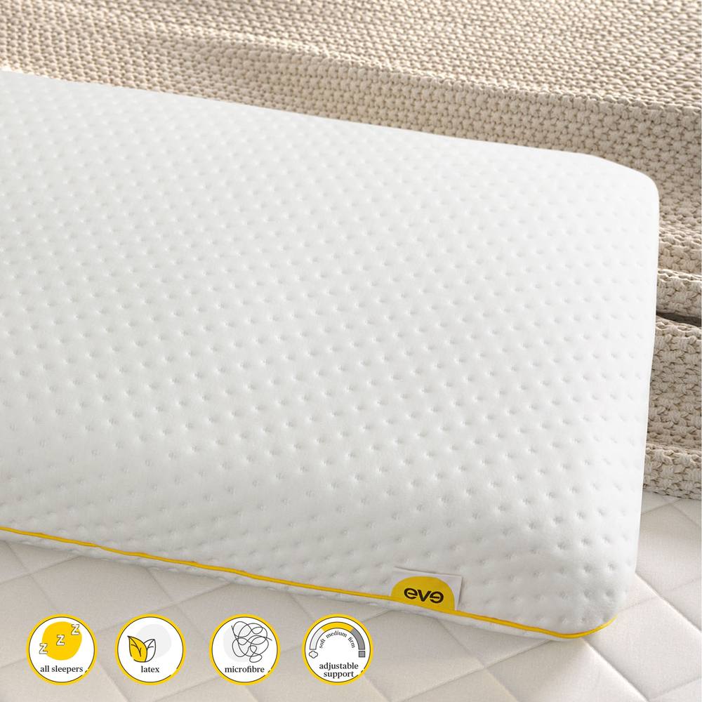 Eve The Adjustable Pillow in White