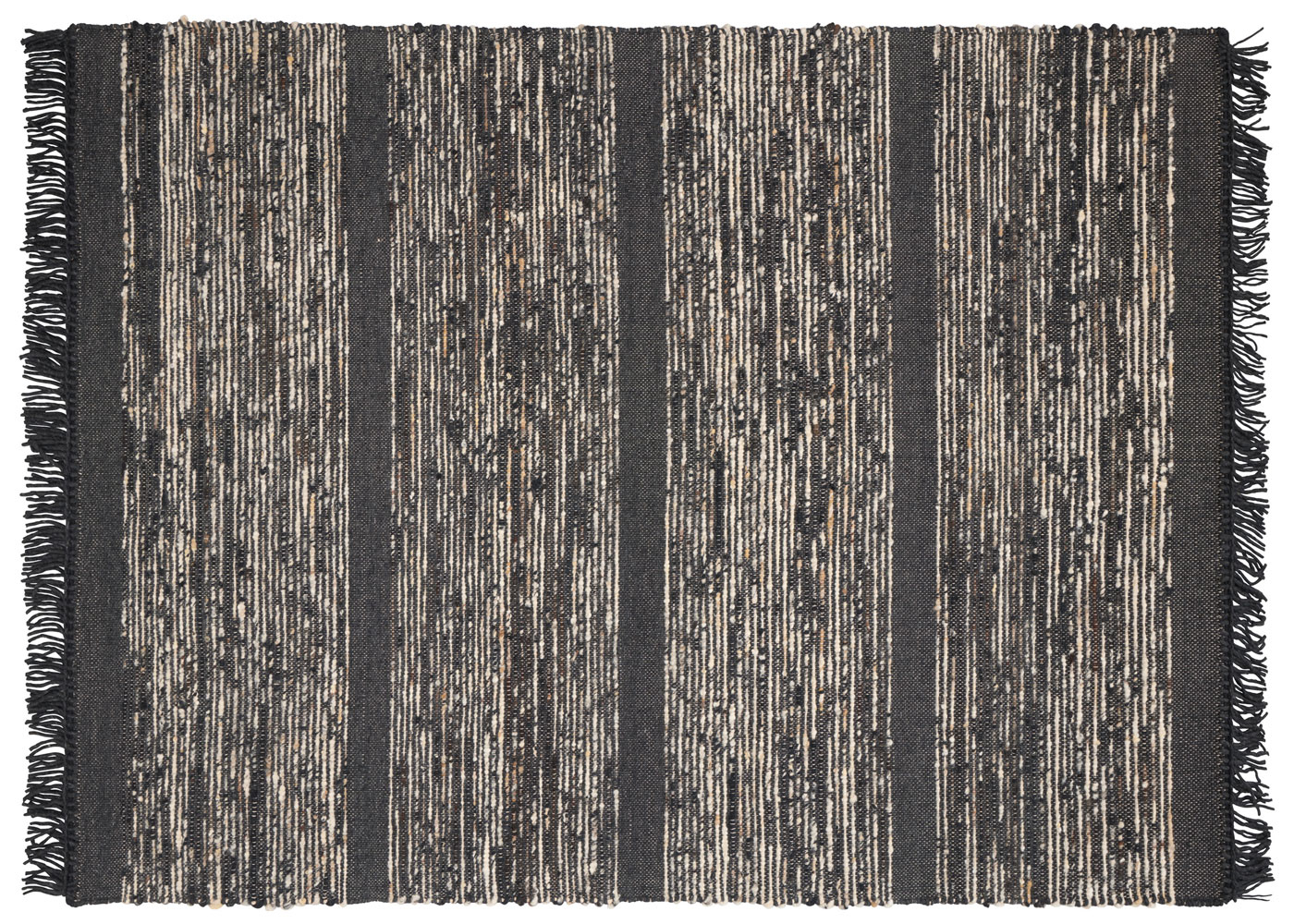 Gandia Blasco Gorm Rug Charcoal 200 x 300cm