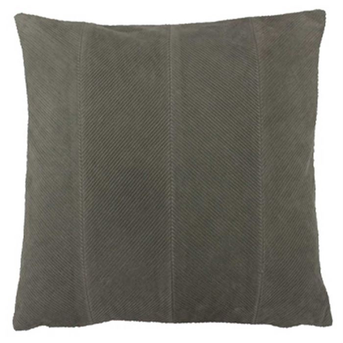 Corduroy Cushion, Slate