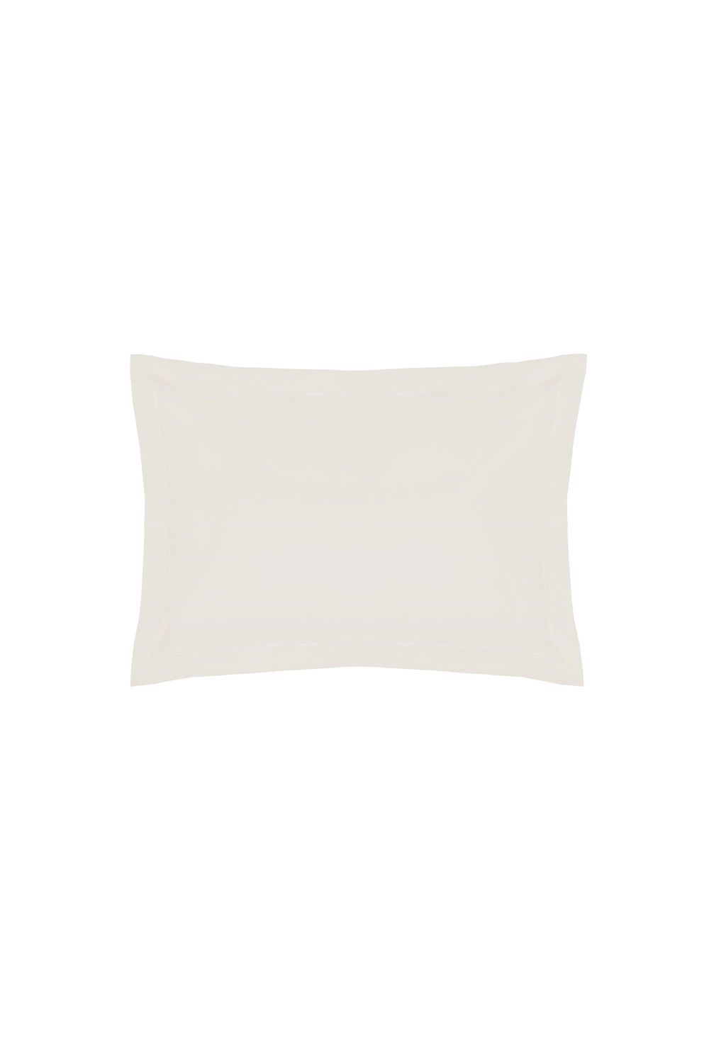 Belledorm Egyptian Cotton 200 Thread Count Oxford Pillowcase in Ivory