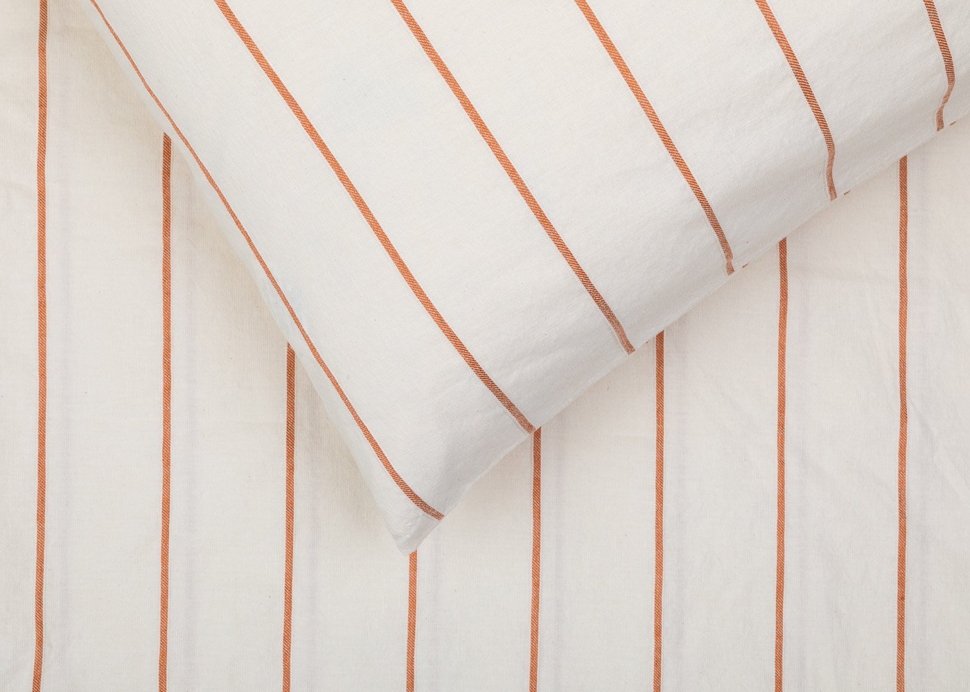 Heal's Washed Stripe Duvet Cover King