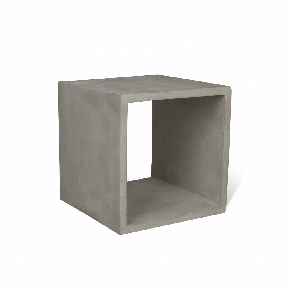 Concrete Storage Cube