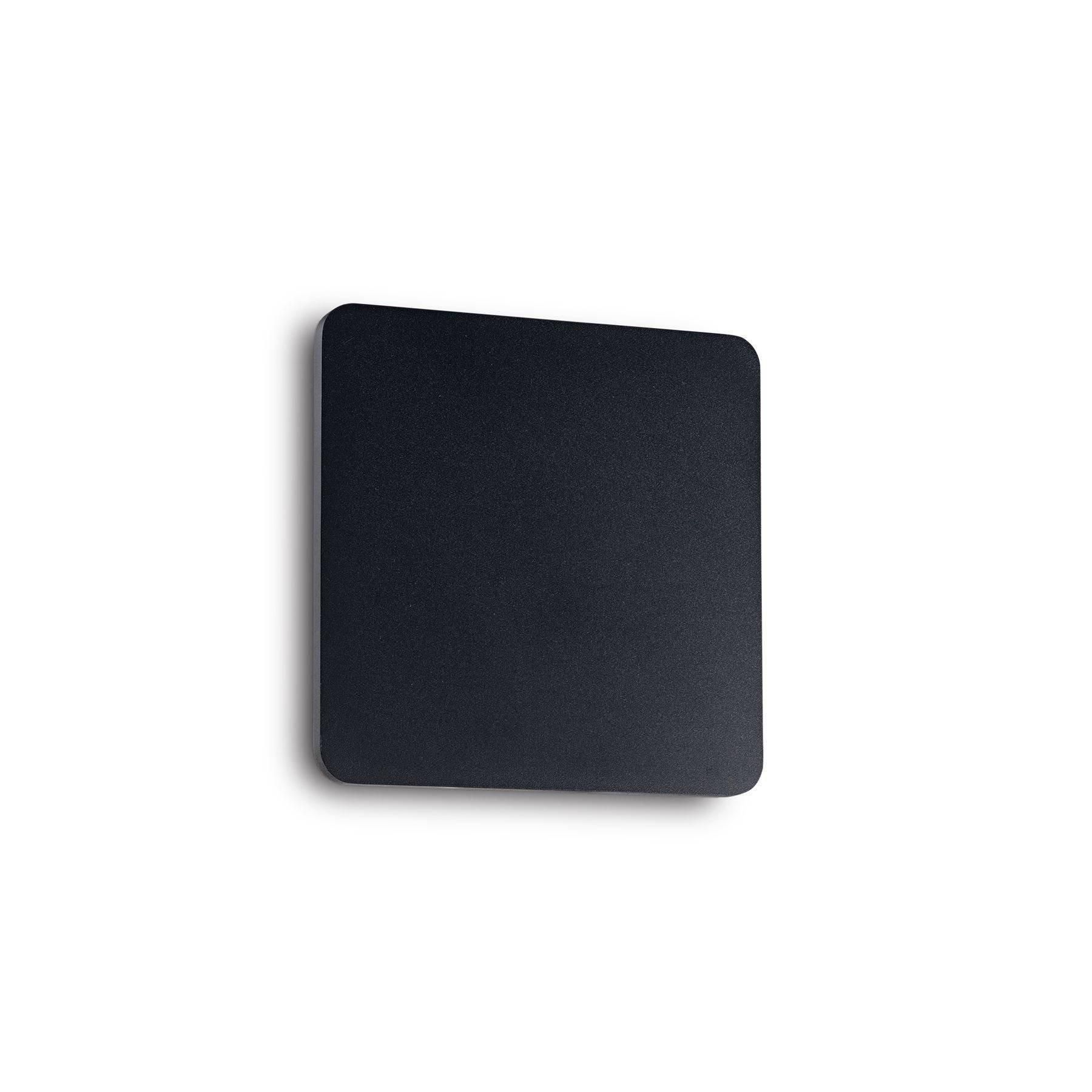 Netlighting Cover LED 1 Light Wall Light Black