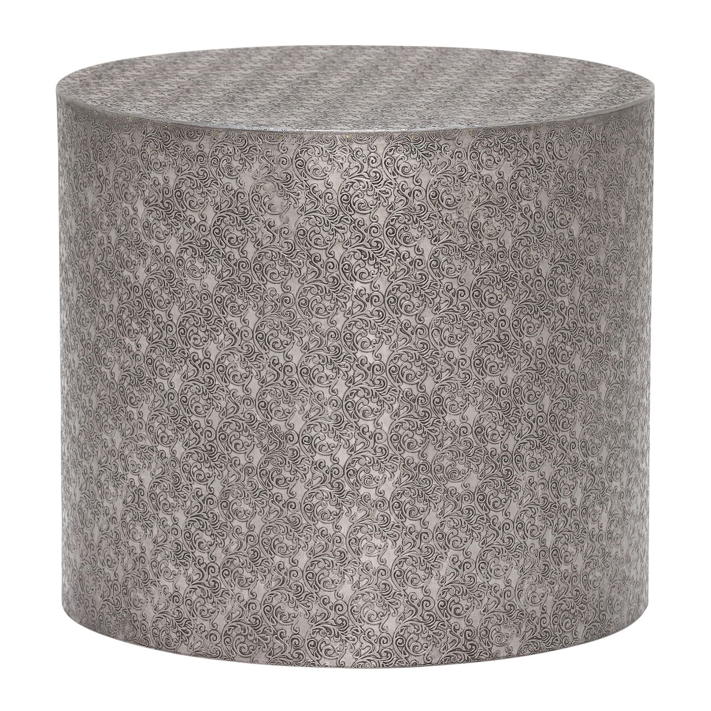 Tolfa Drum Side Table