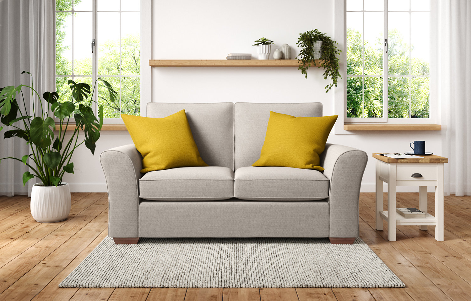 M&S Lincoln Large 2 Seater Sofa