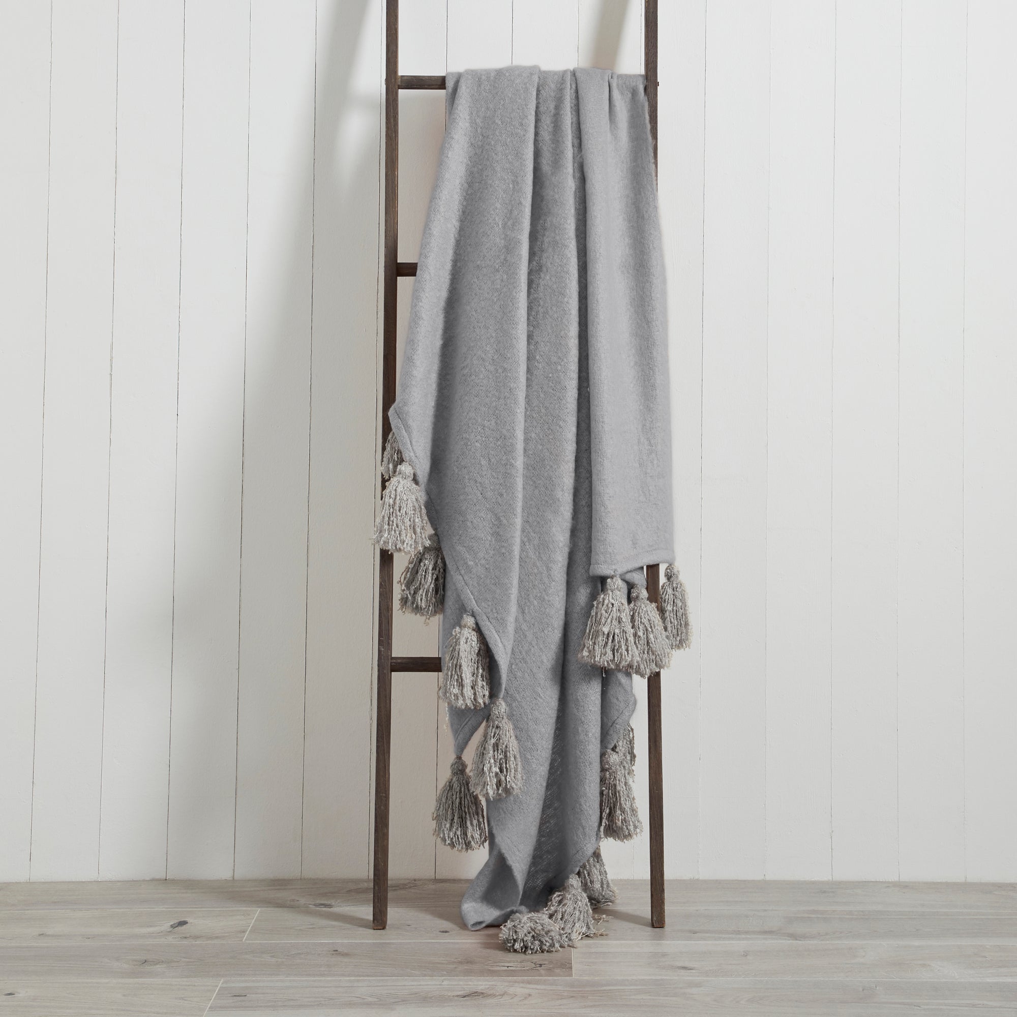 Romily 130cm x 180cm Throw Grey