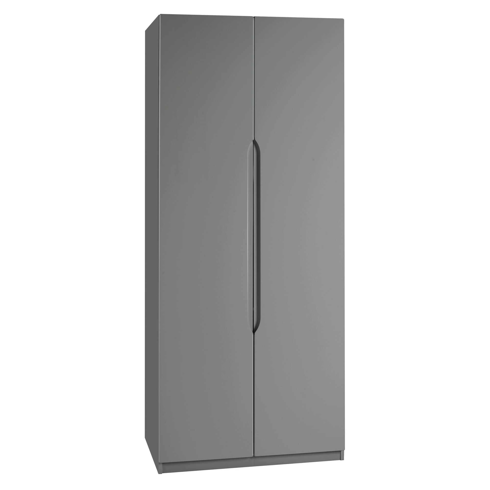 Legato 2 Door Wardrobe Grey