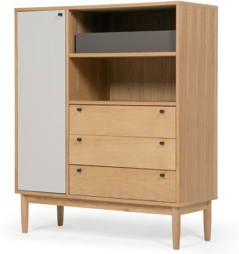 Campton Highboard, Oak