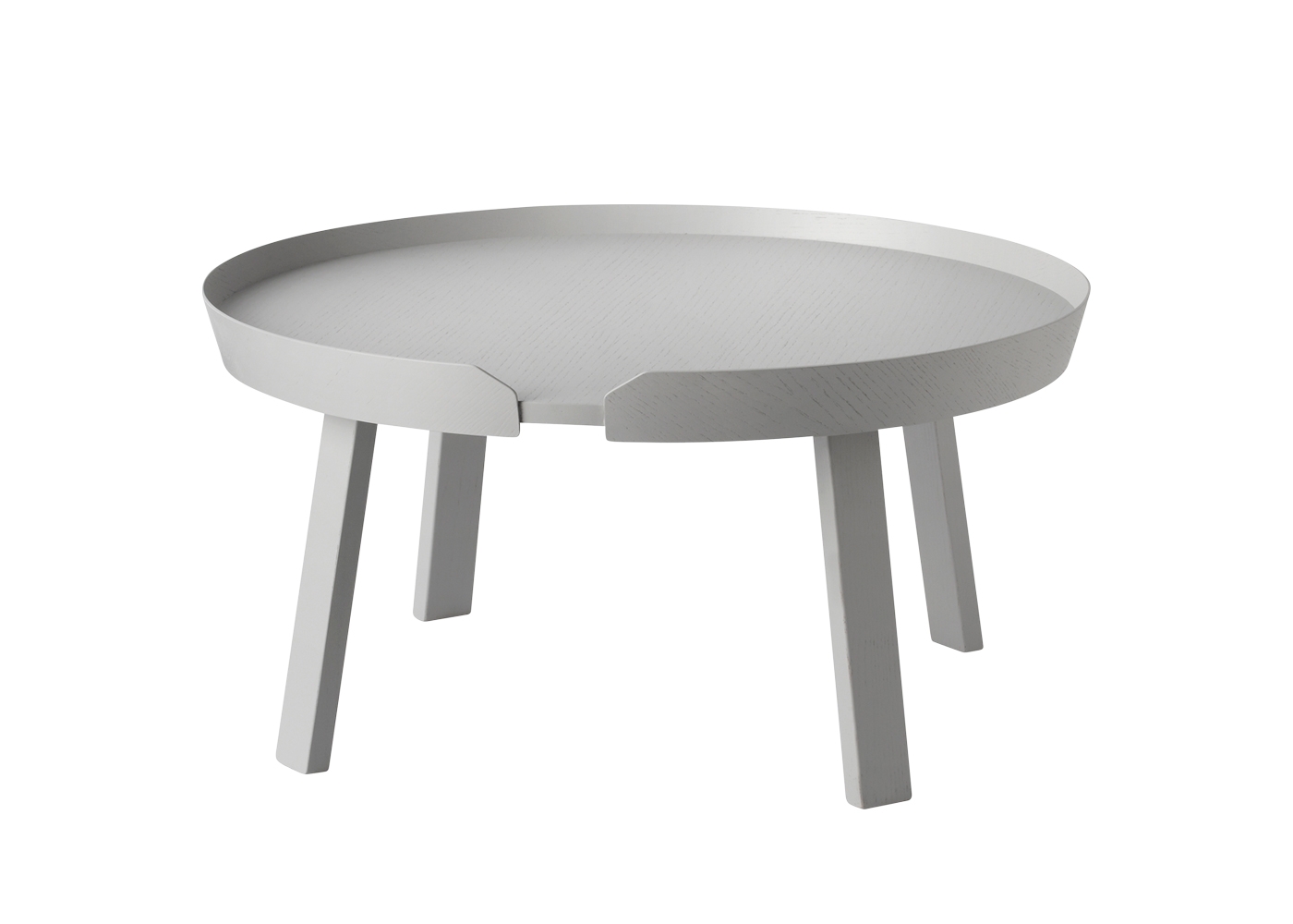 Muuto Around Coffee Table Large Grey