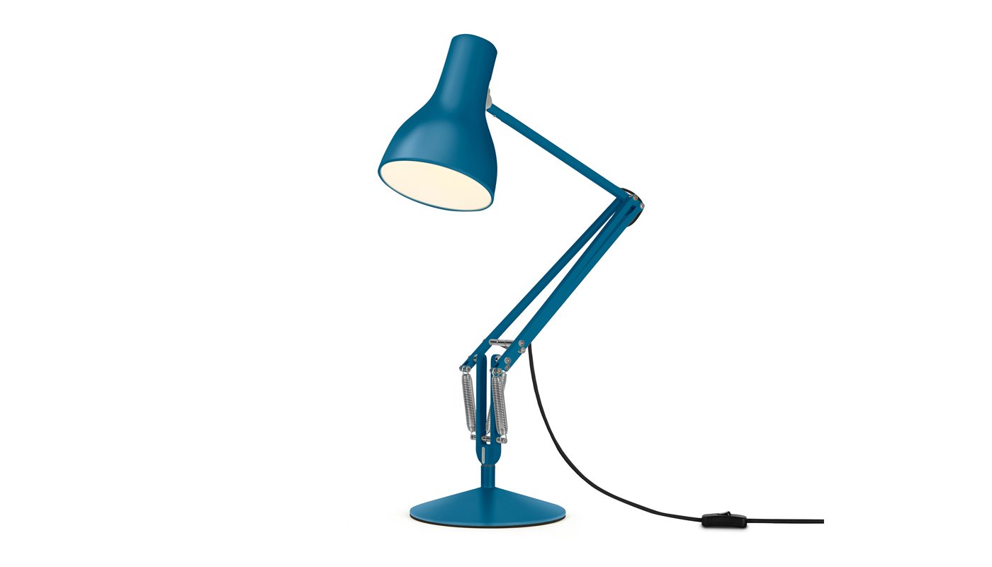 Anglepoise Type 75 Anglepoise + Margaret Howell Saxon Blue