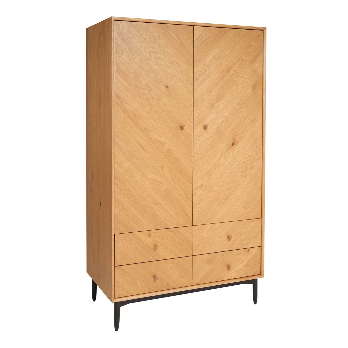 Ercol Monza Double Wardrobe