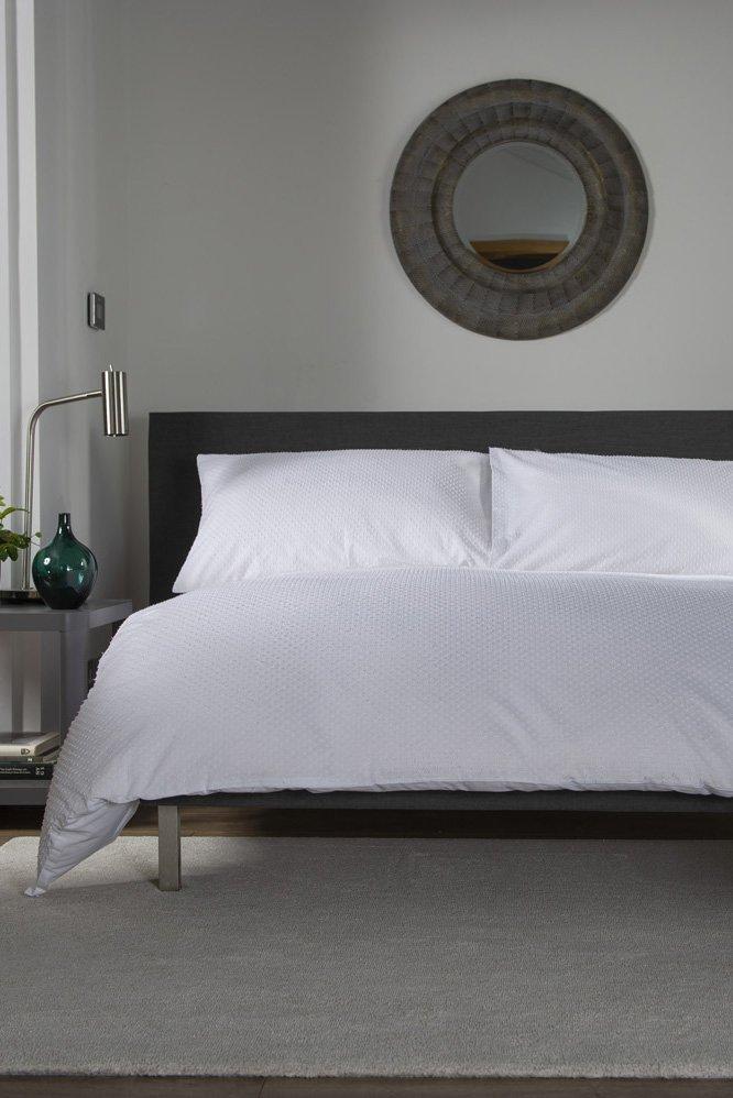 Tufted Dot Double Duvet Set