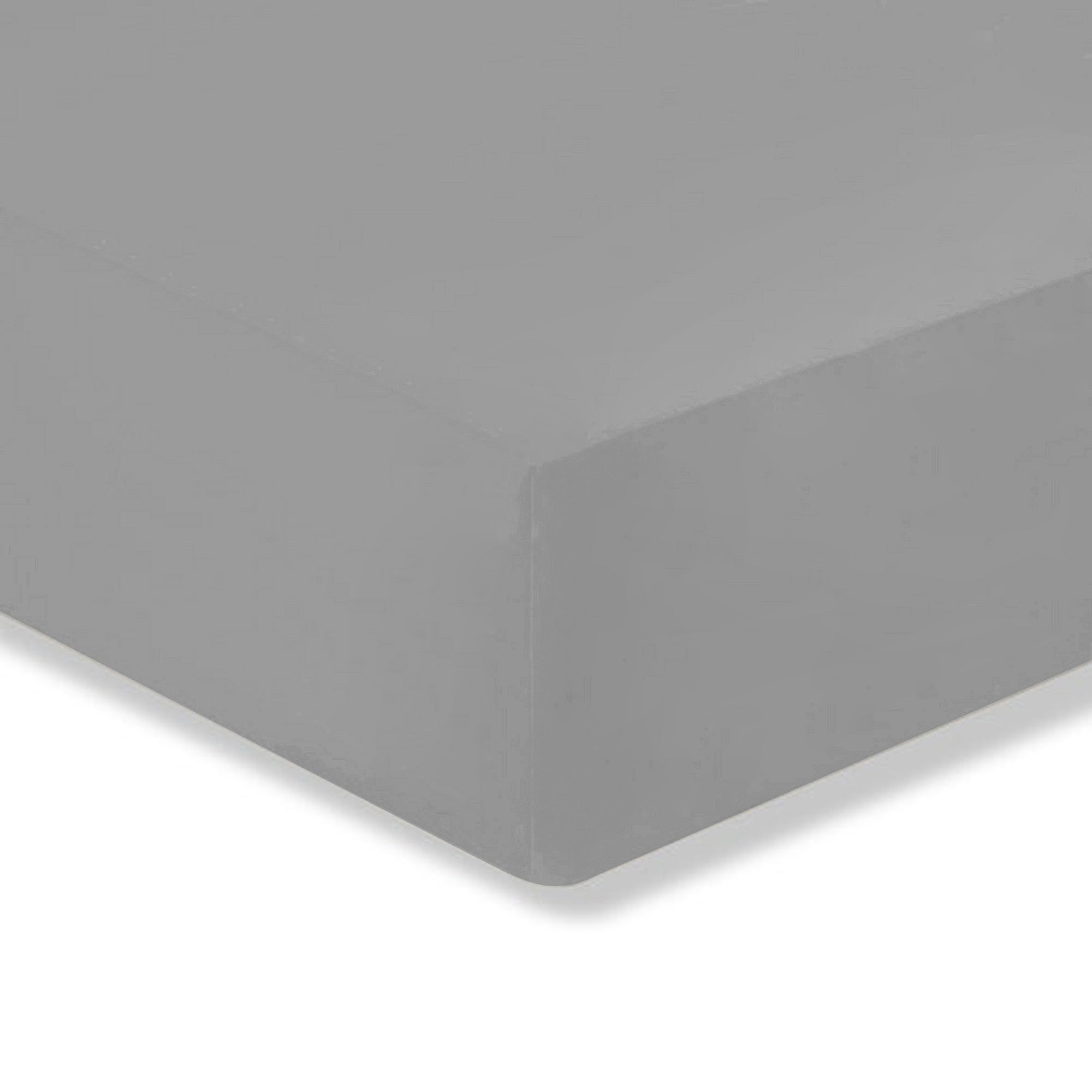 Super Soft 28cm Fitted Sheet Dove (Grey)