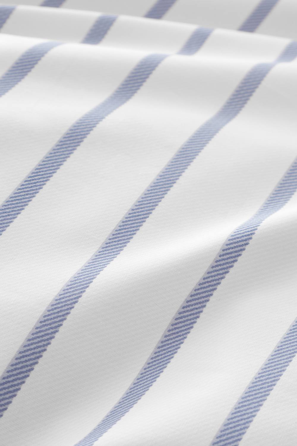 Bianca 'Hampton Stripe' 200 Thread Count Cotton Reversible Duvet Cover Set in Blue 5