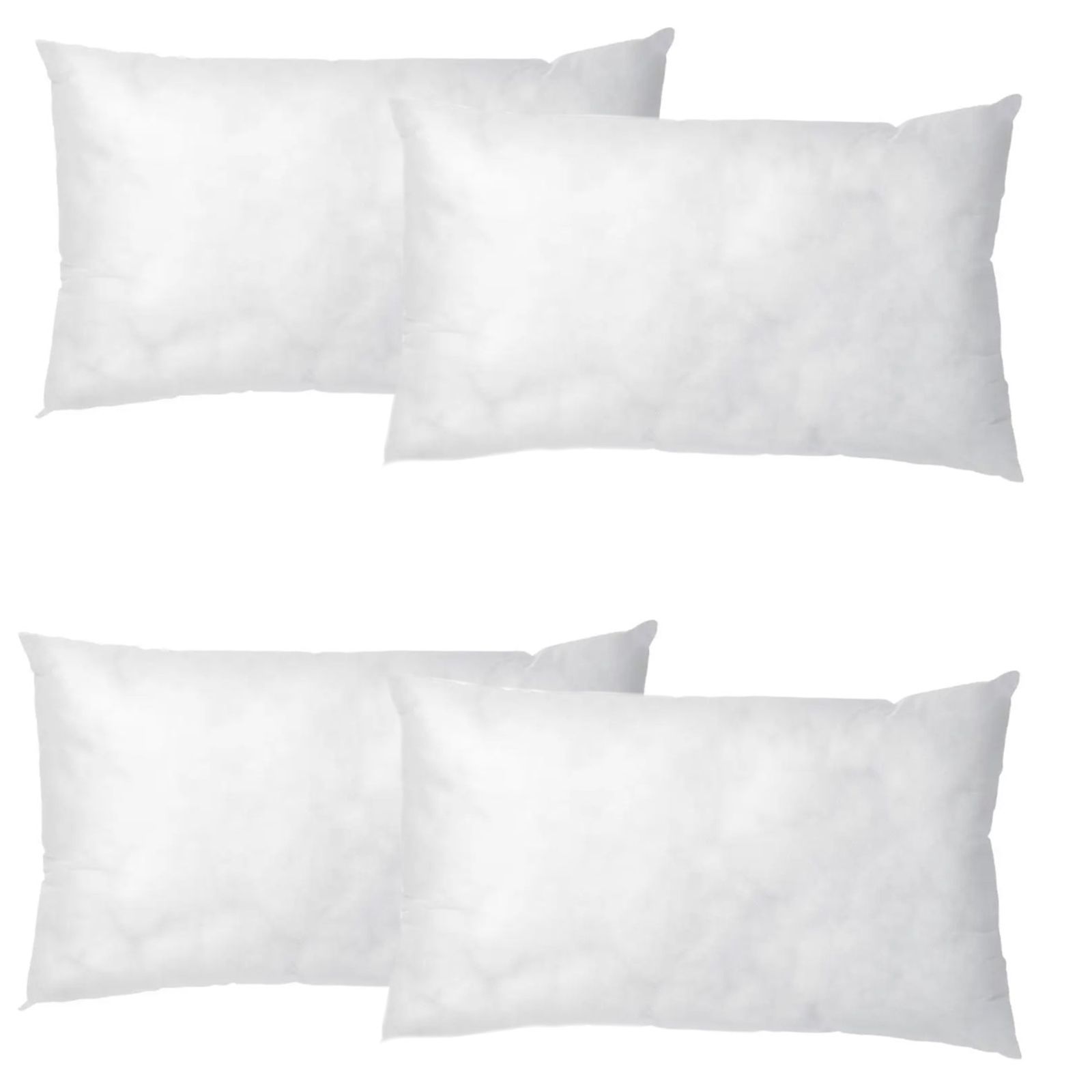 KDMD Inner Cushion 30x50 cm 300gm in White