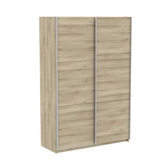 Selsey Sliding Wardrobe In Kronberg Oak With 2 Doors