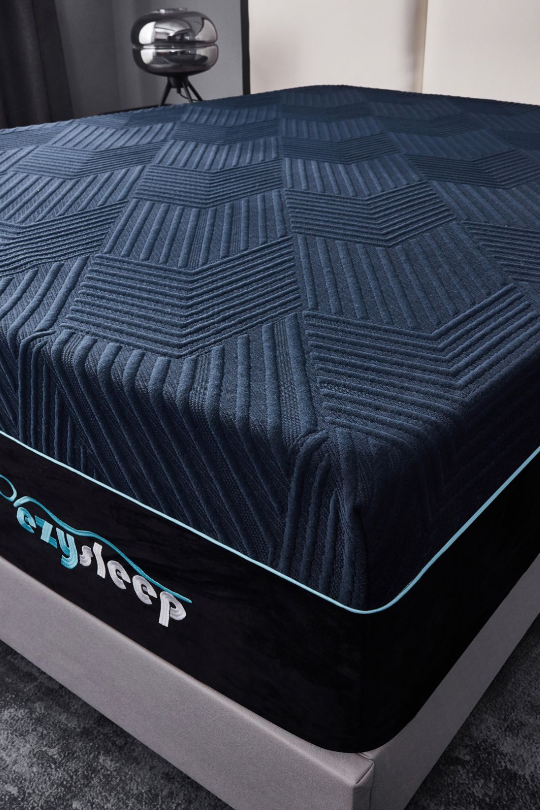 Ezysleep 30cm Memory Foam Support Mattress - 5 Year Warranty in Blue
