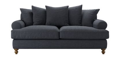 Teddy 2.5 Seat Sofa Bed in Blickling Norfolk Cotton - sofa.com