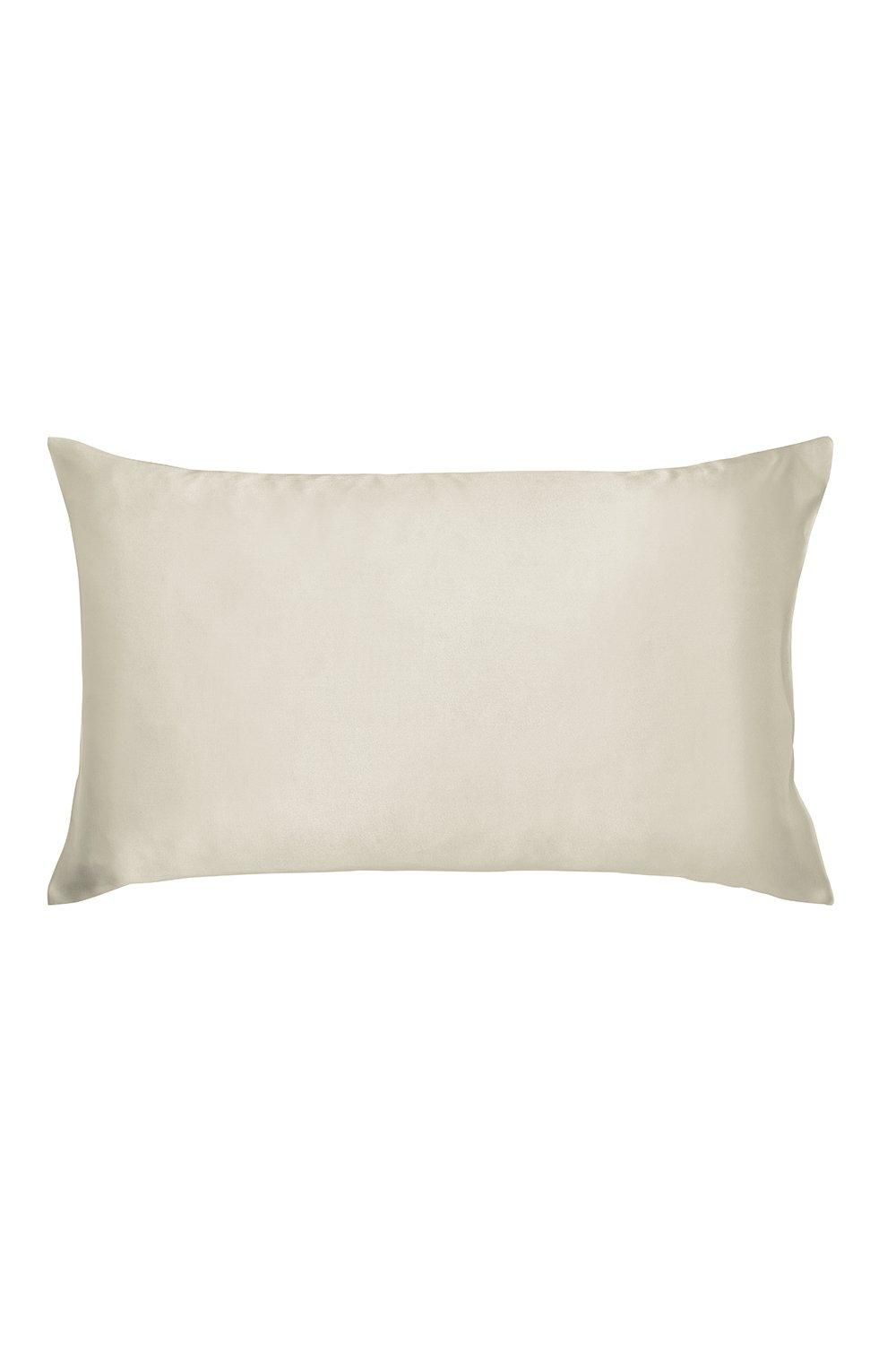 Morris & Co Silk' Standard Pillowcase in Ivory