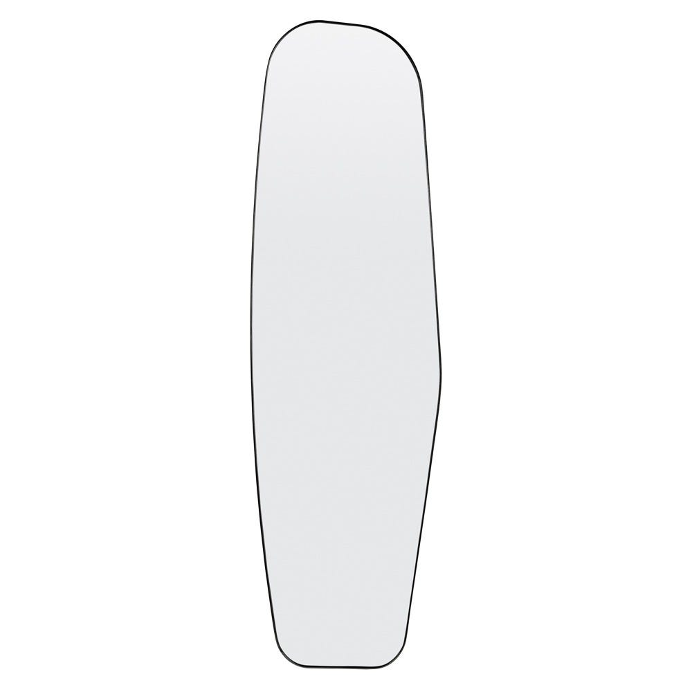 Heal's Fine Edge Floor Mirror Organic 170 x 50cm Black 3