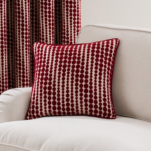 Gradient Spot Chenille Cushion