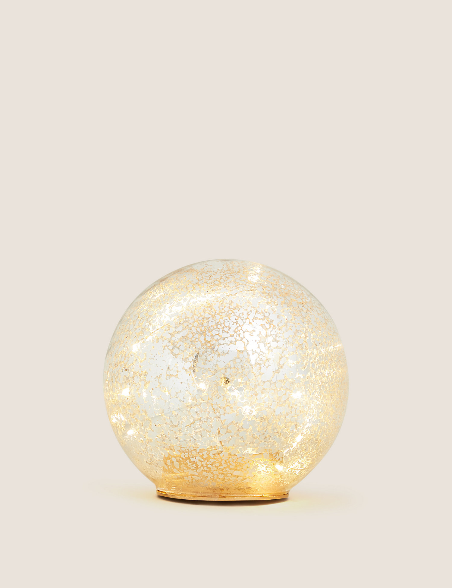 M&S Small Light Up Orb Room Decoration