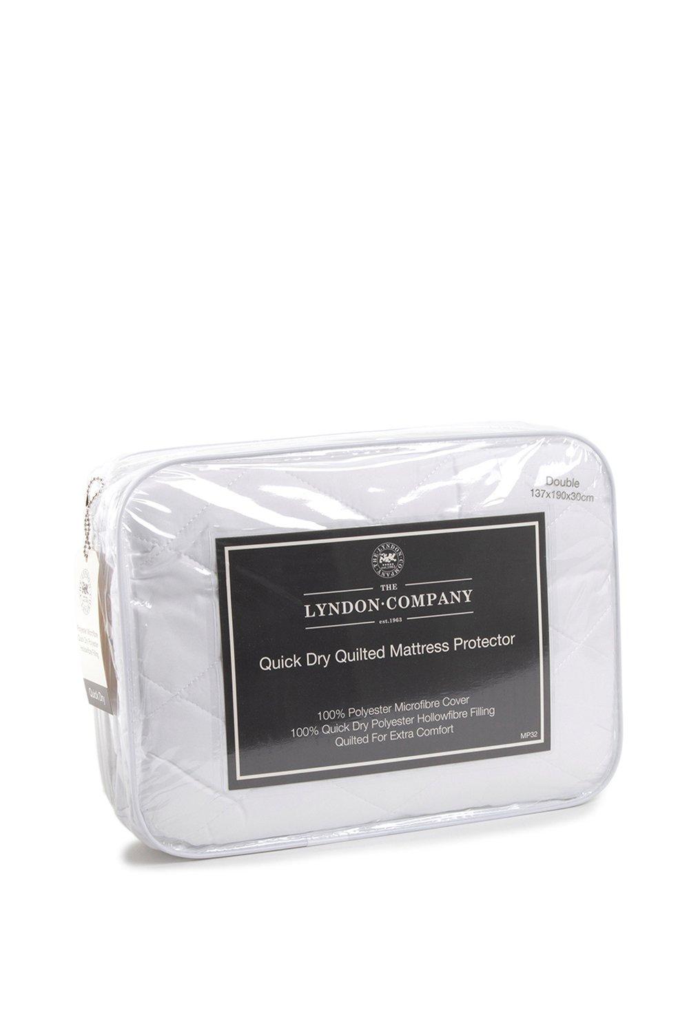 Quick Dry Quilted Single Mattress Protector