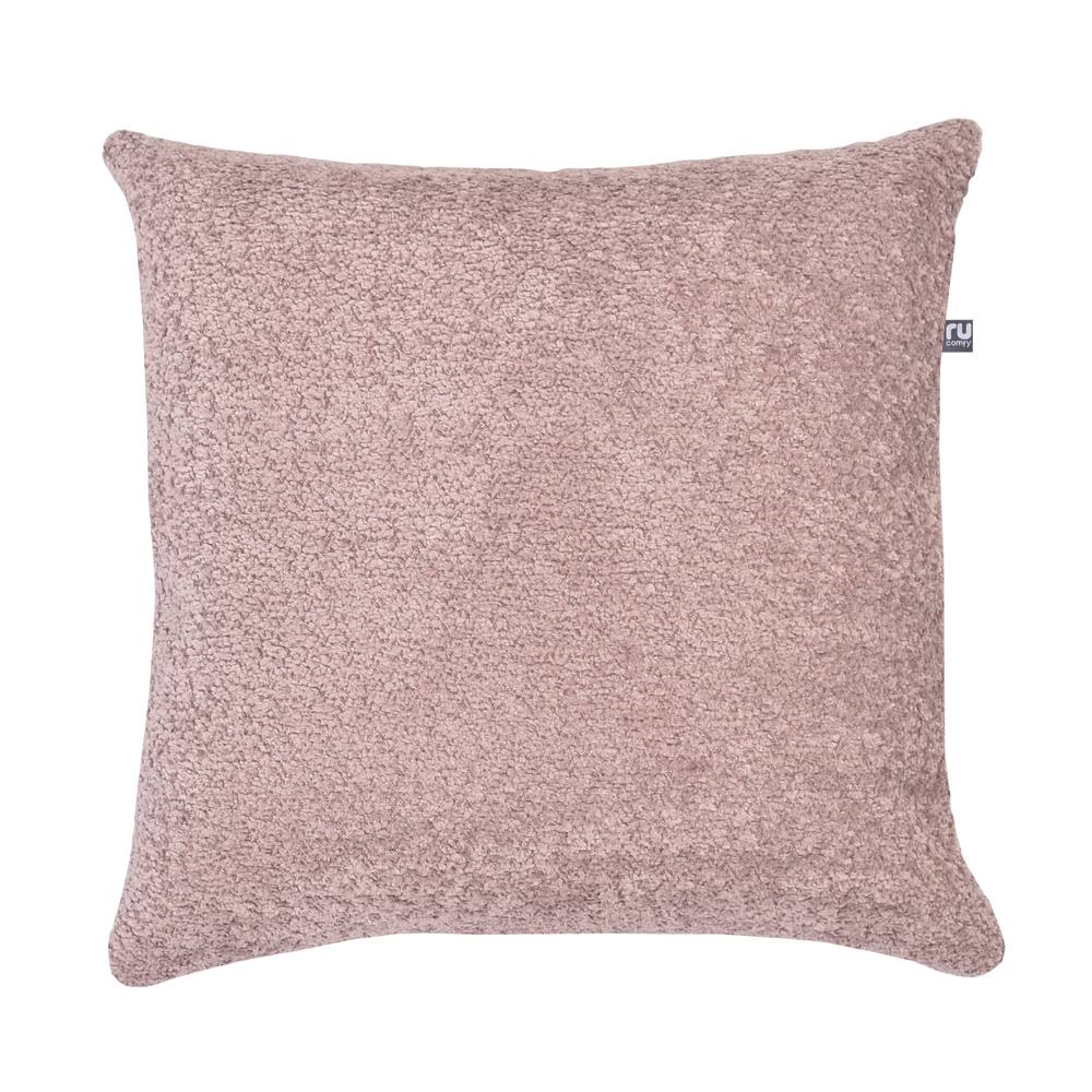rucomfy Beanbags rucomfy 45x45cm Snug Cushion - Luxury Soft Home Decor Pillow in Dusty Pink