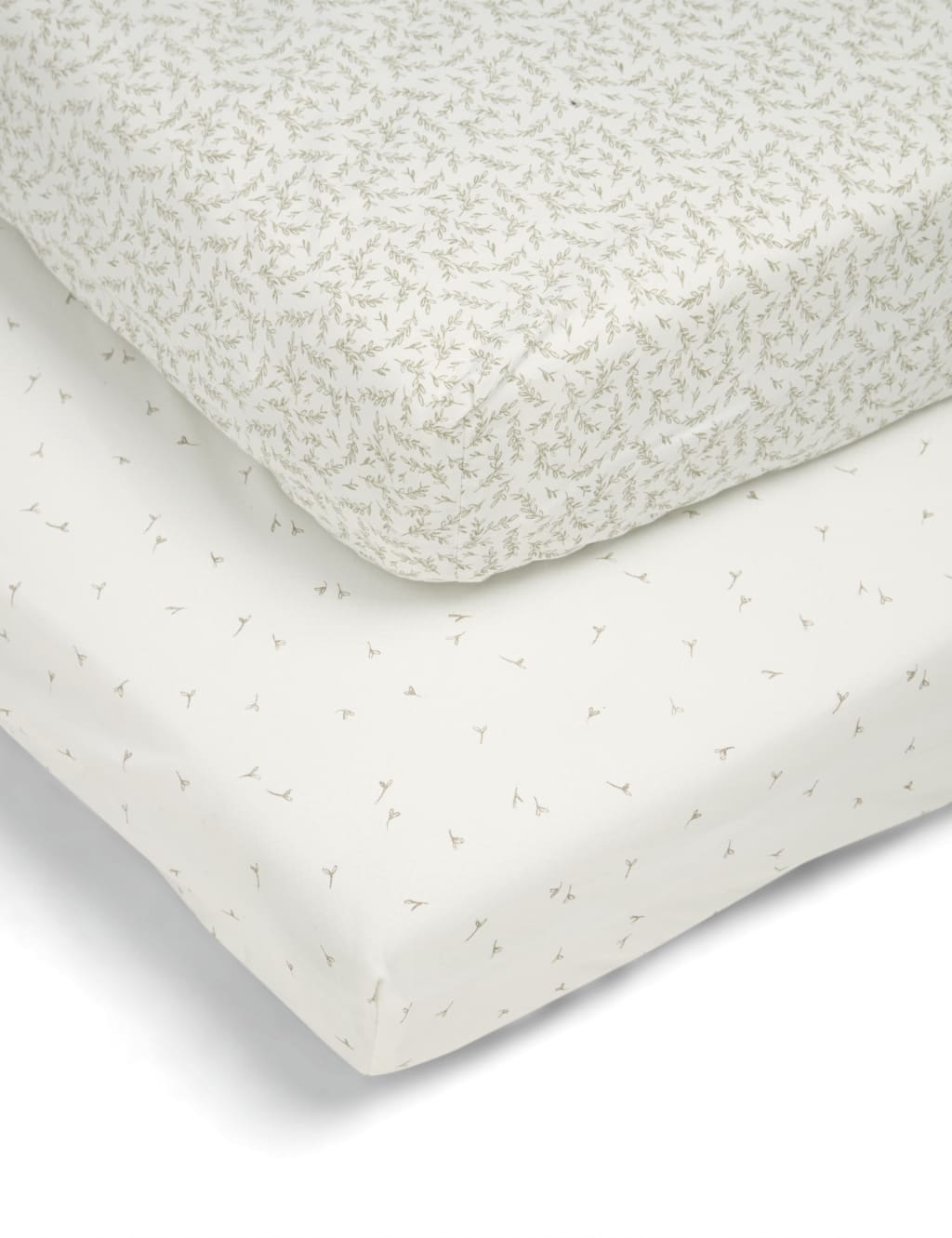 Mamas & Papas Welcome To The World Cotbed Fitted Sheet Multi