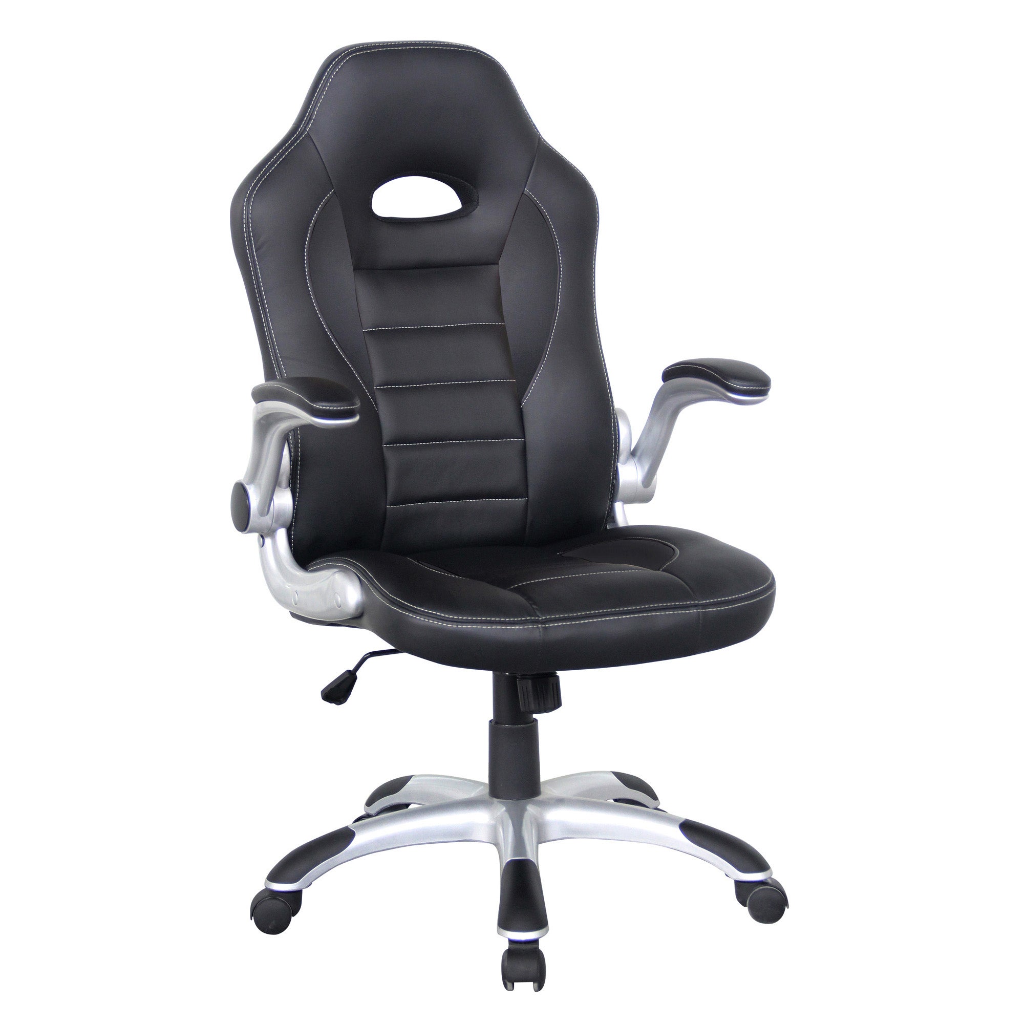 Talladega Gaming Chair Black