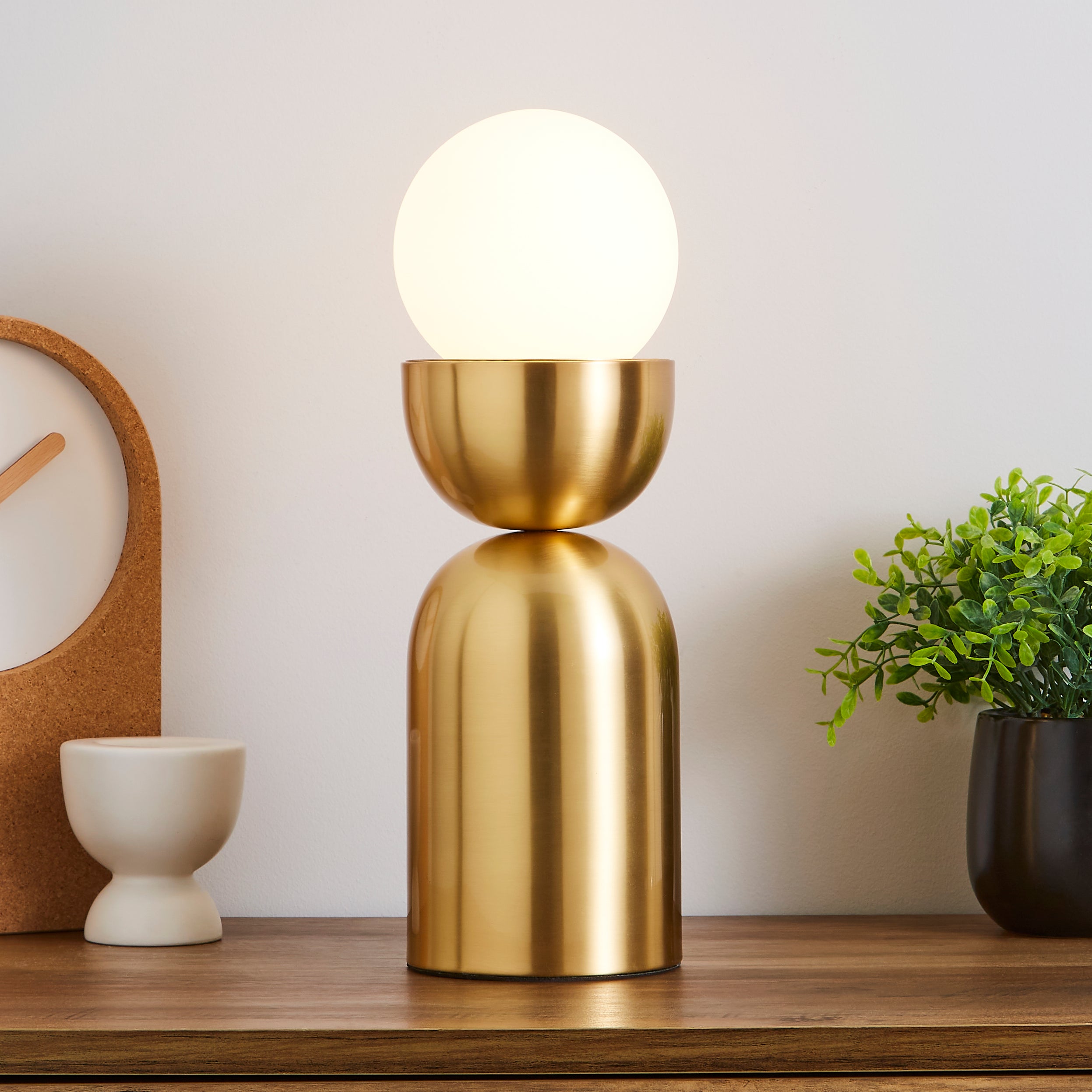 Lunebar Touch Table Lamp Gold