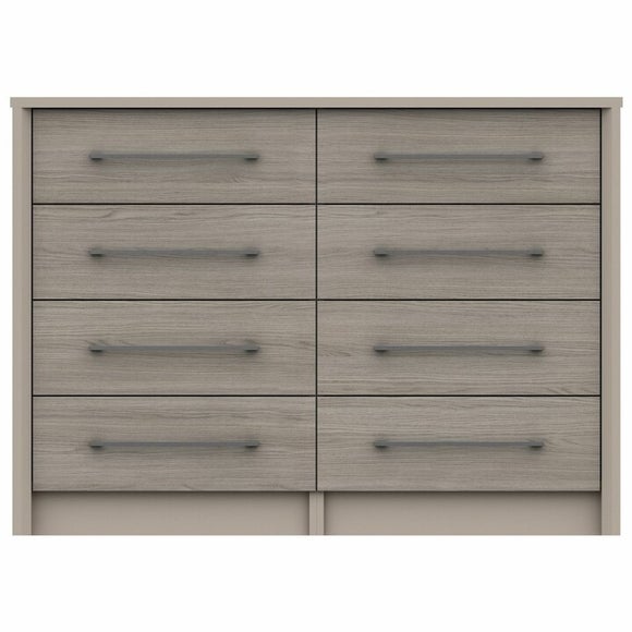 Dolan Wide 8 Drawer Chest