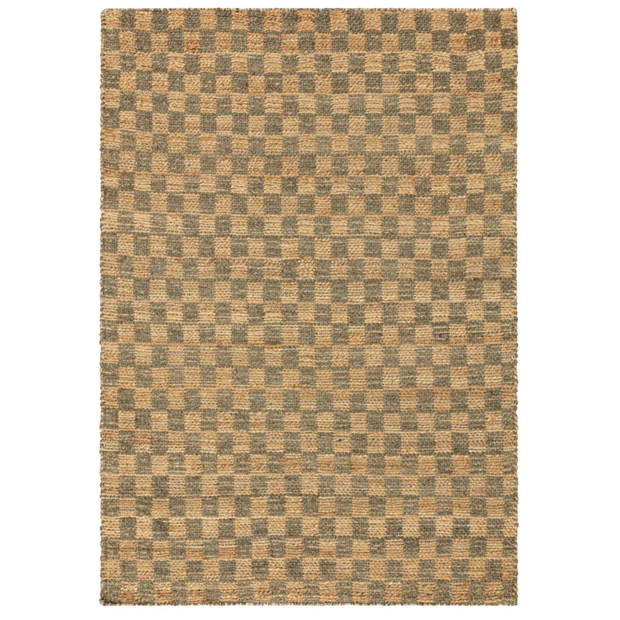 Avara Olive 160x230cm Rug, Square, Green | Barker & Stonehouse