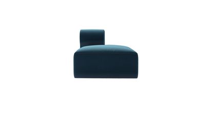 Cohen LHF Unit in Seaweed Smart Cotton - sofa.com