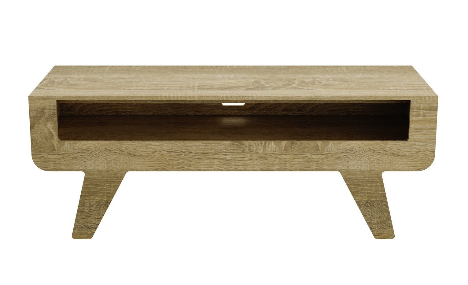 AVF Up To 60 Inch TV Stand - Washed Oak
