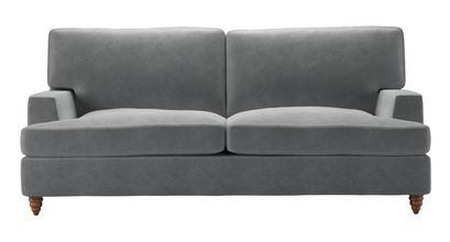 Isla 2.5 Seat Sofabed in Thatch Smart Velvet - sofa.com