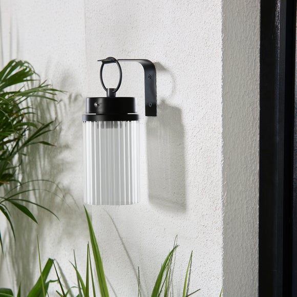Acrylic Rechargeable Touch Dimmable Outdoor Wall Light