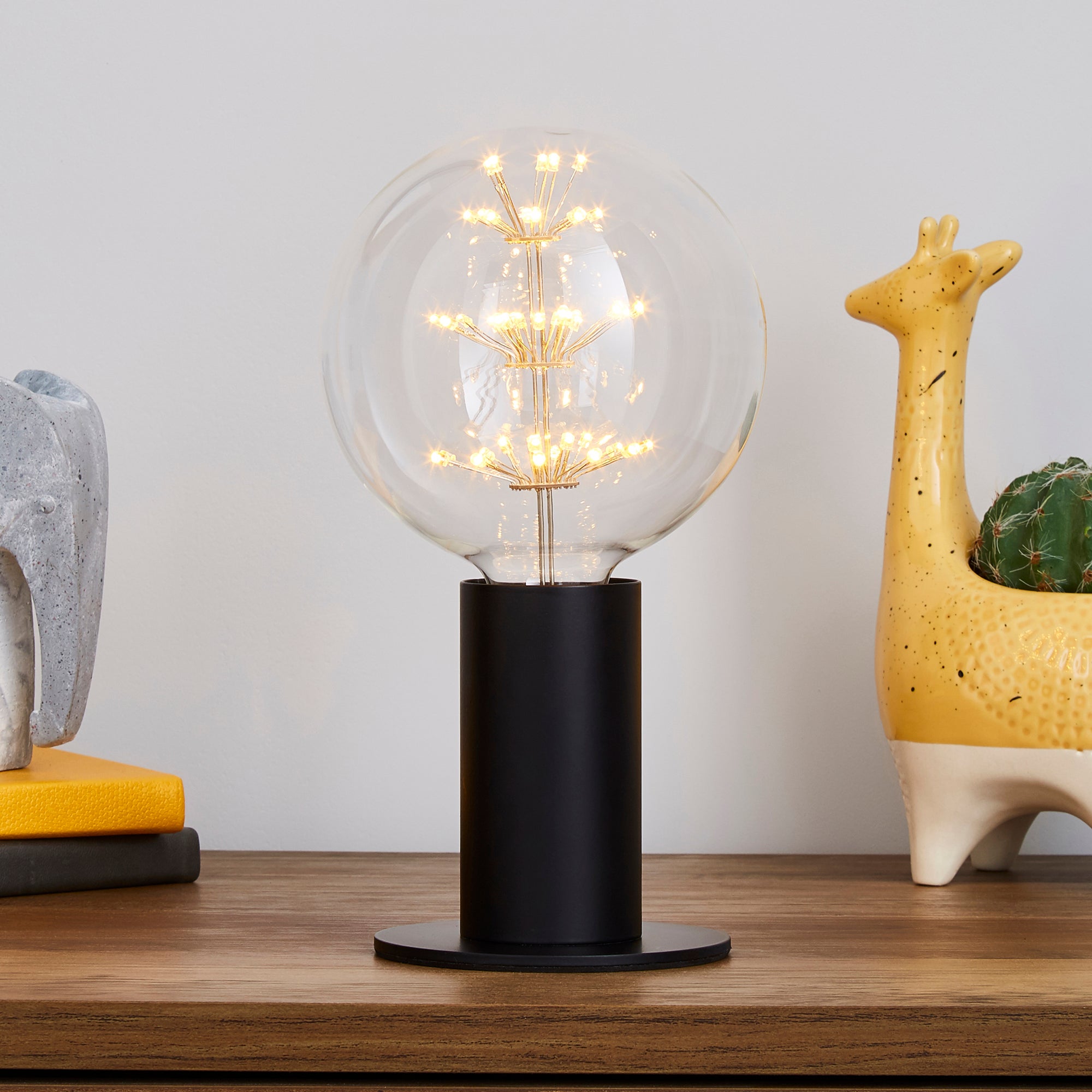 Eban Black Table Lamp Black